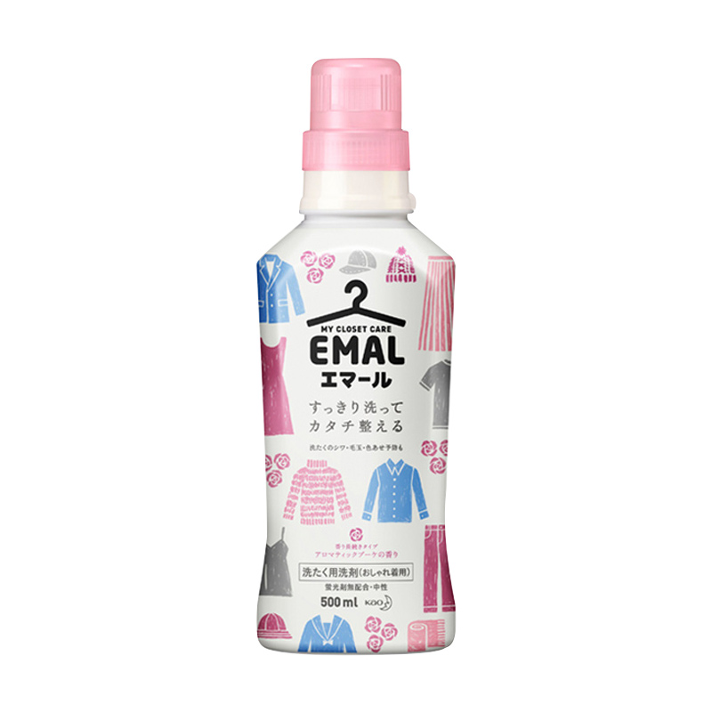 日本花王真丝羊绒洗衣液500ml