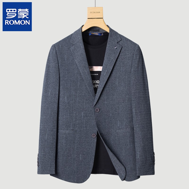 【JD专卖店】罗蒙 西服男 LM2202 170