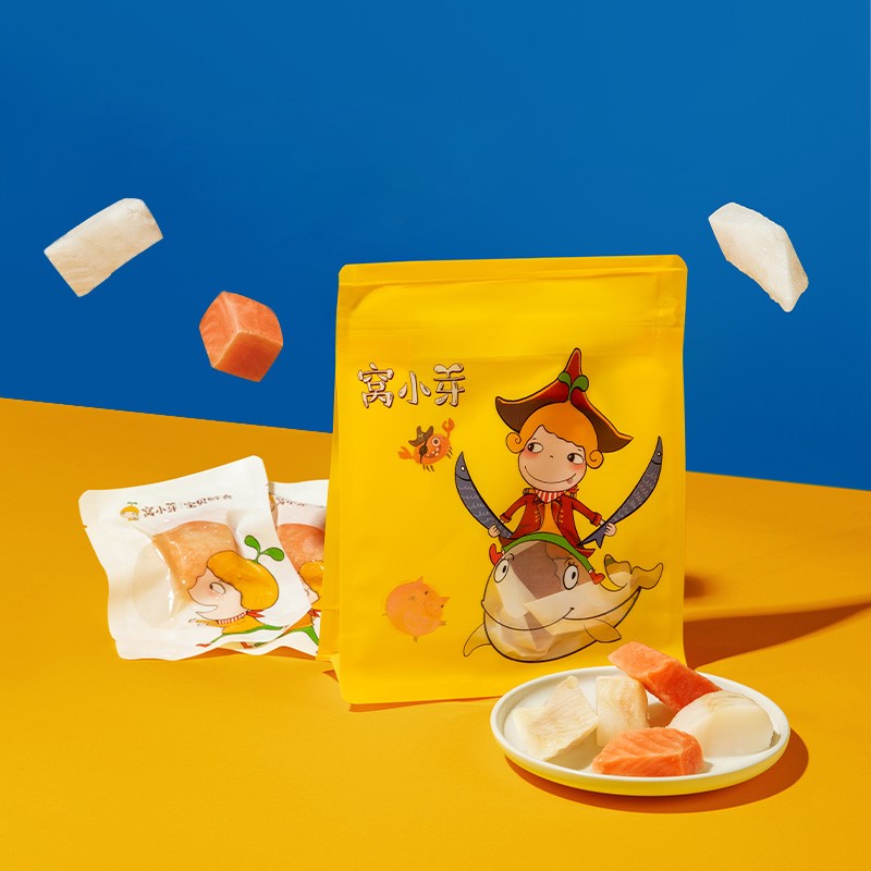 【窝小芽】肉肉组合装深海鱼肉鱼块