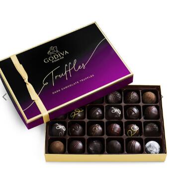 Godiva Dark Chocolate巧克力礼盒24块