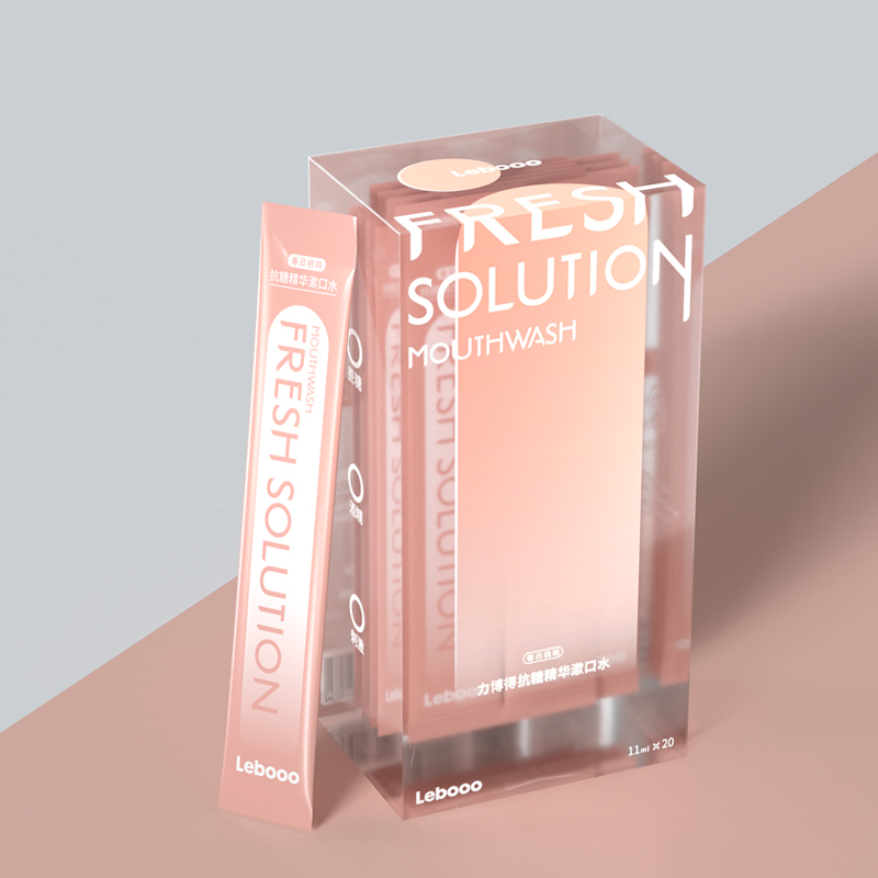 【60条装】力博得果萃鲜注条装状漱口水