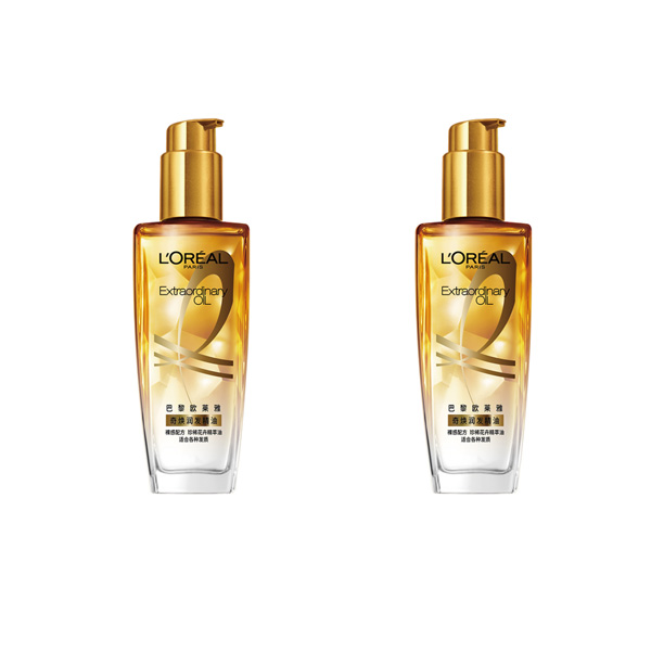 欧莱雅护发精油小金瓶100ml*2