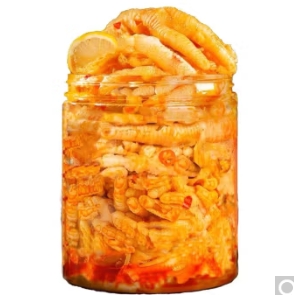 19.9元/罐！无骨鸡爪500g