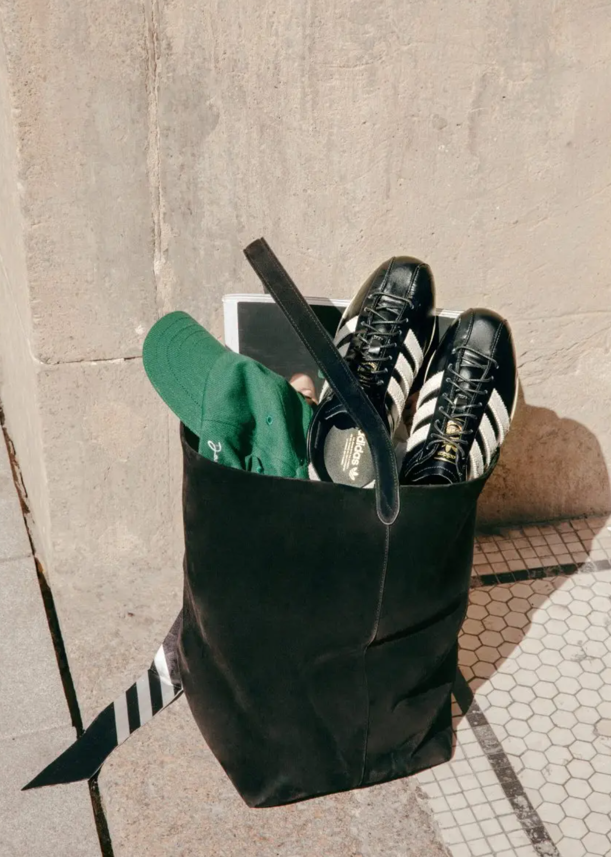 adidas x notitle Samba collection including Cow Print and Pink Suede
