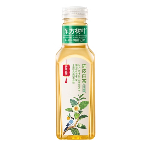0.99元！农夫山泉 东方树叶500ml