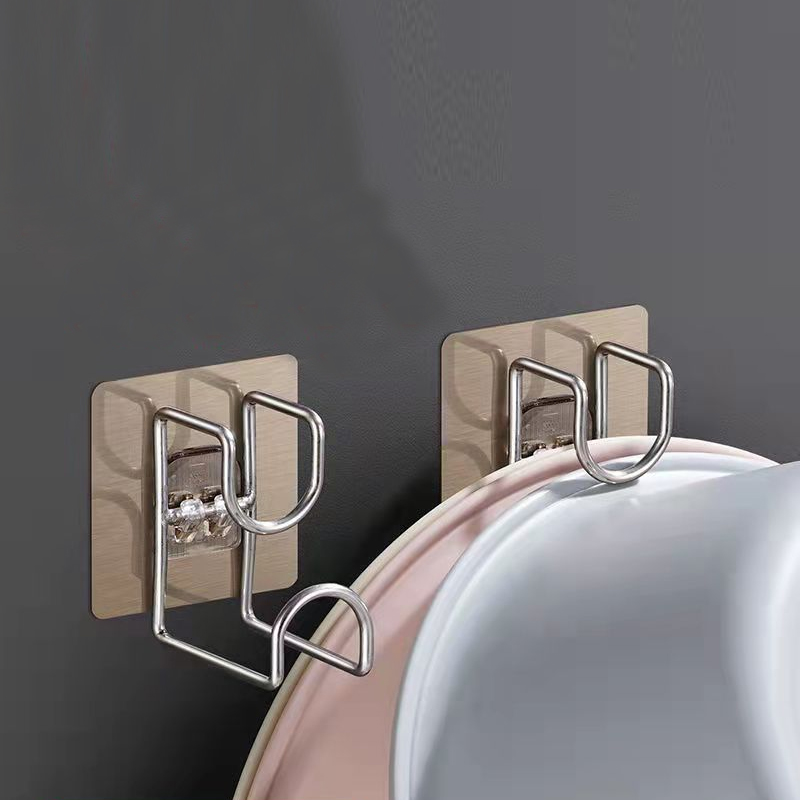 可签到，免打孔新款脸盆置物架1个