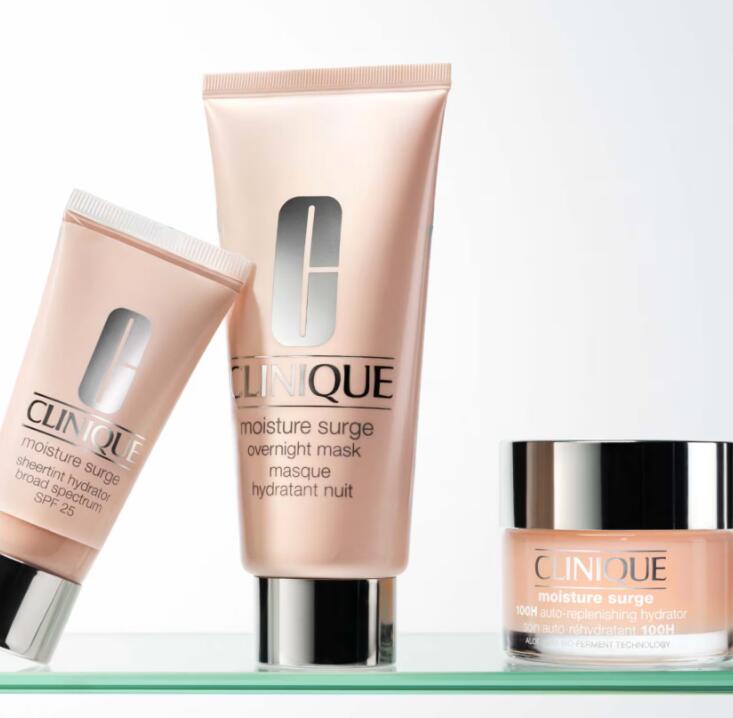 Clinique  夏日清爽补水 +送3件正装！