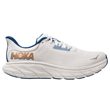 HOKA Arahi 7 男士跑鞋 Frost/Gold 11.5