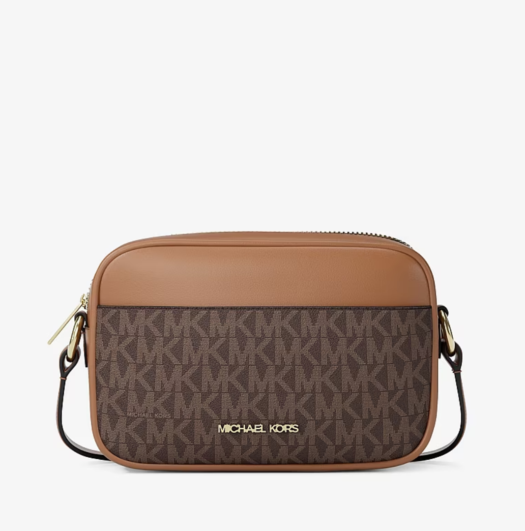 MICHAEL KORS Jet Set 印花相机包 两色选