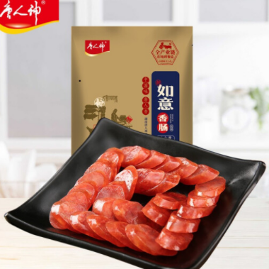 10.72元！唐人神如意香肠广式甜味腊肠200g（需拍8件 付85.76元）