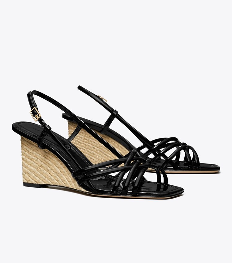 tory burch Multi-Strap Espadrille Wedge