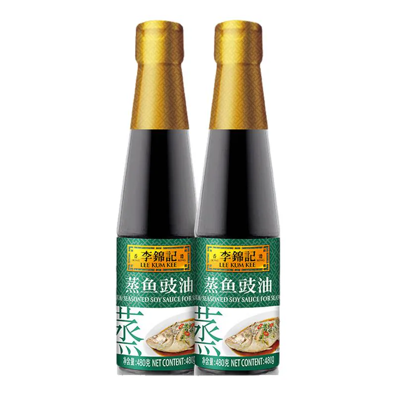 李锦记蒸鱼豉油2瓶
