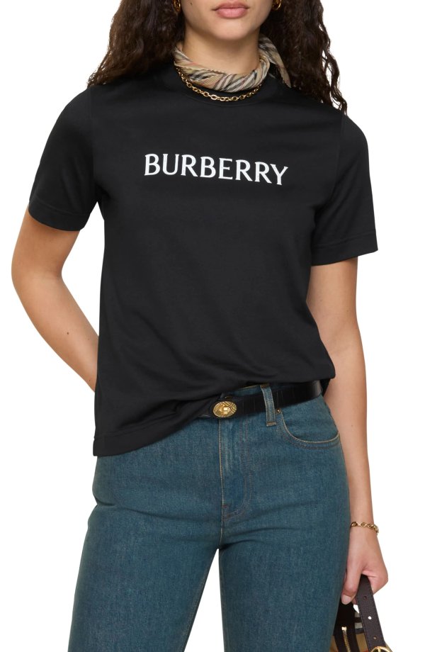Burberry Frankie Logo 女士T恤