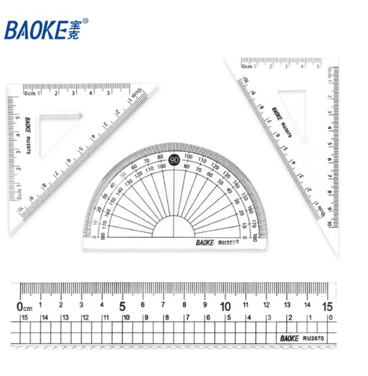 宝克文具大促！中性笔低至 4.98 元，套尺/橡皮擦超值凑单