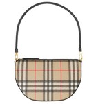 BURBERRY Olympia Check Coated帆布包