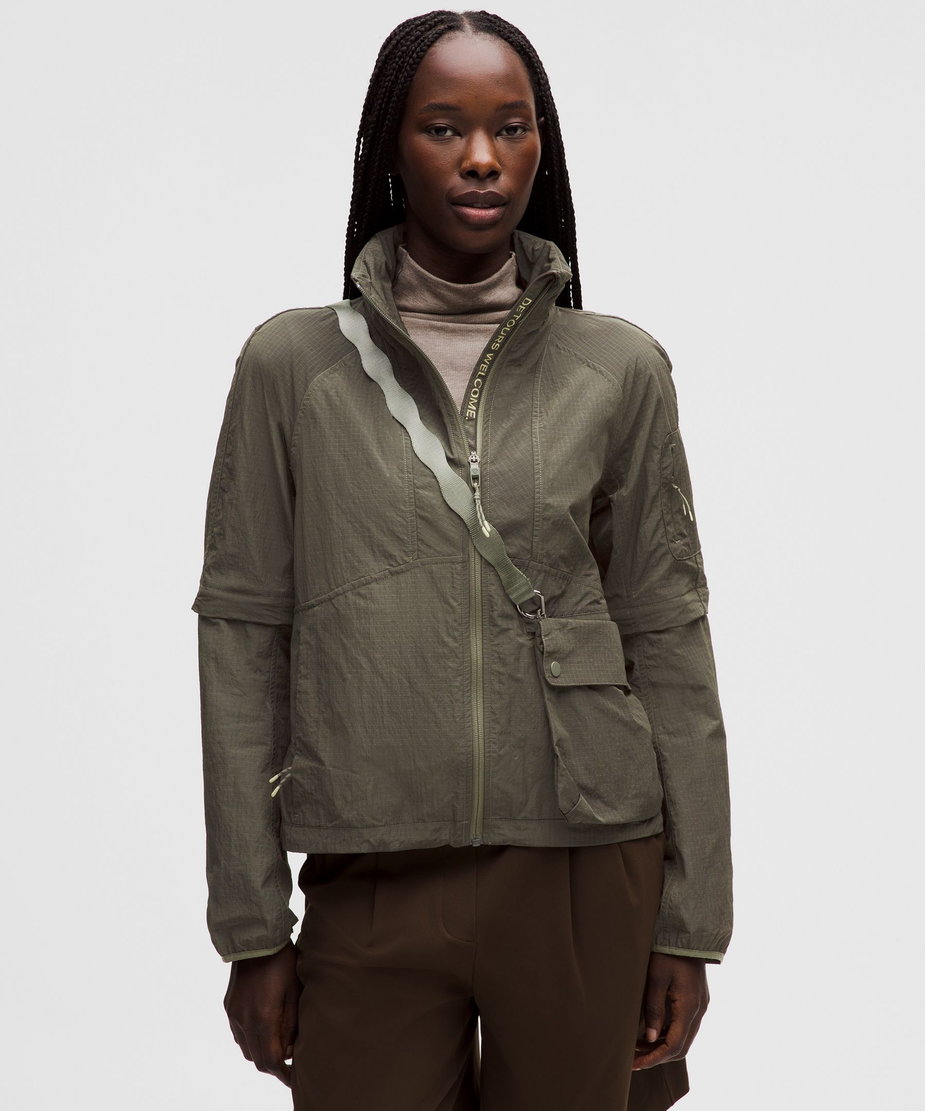 Lululemon Convertible Ripstop女士夹克