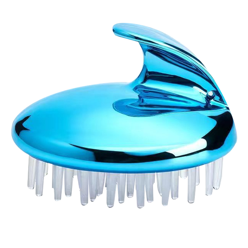 【淘工厂】硅胶按摩洗头刷子