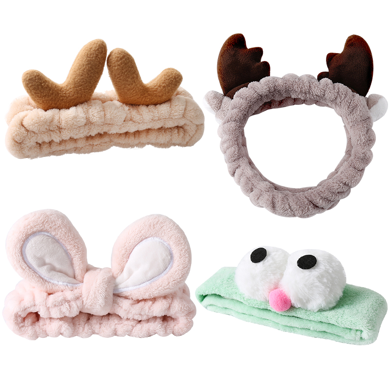 洗脸防滑敷面膜专用头箍头套