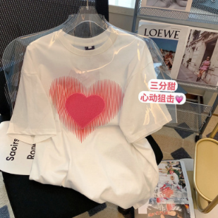 29.9元包邮！情侣款时尚印花短袖3件