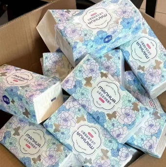 Bug 价速抢！漫花 5 层大尺寸抽纸 6 包仅 6.9 元