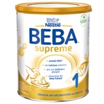 Nestle 雀巢 BEBA至尊版supreme五种HMO高端婴幼儿奶粉1段(0~6个月)800g