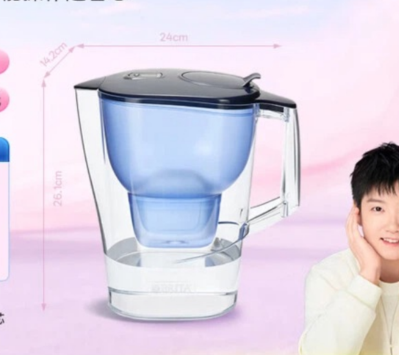 碧然德家用滤水壶 1 壶 3 芯仅需 66.2 元