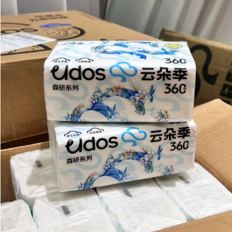 手慢无！云朵季抽纸 360 张*6 包仅需 5.9 元