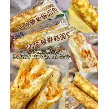 卡尔顿奶皮藜麦卷400g 到手价11.9元