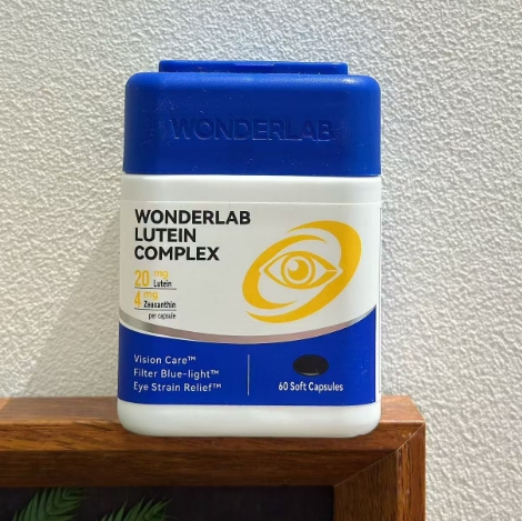 WonderLab成人叶黄素60粒*2瓶，到手价59元