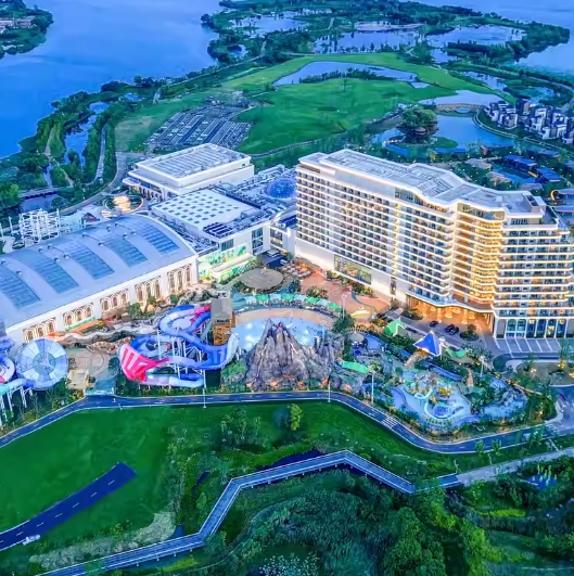 武汉开元森泊度假酒店1晚699起含乐园票+旅拍