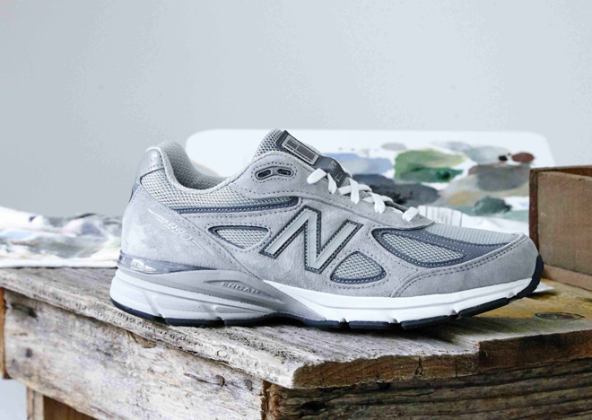 newbalance新百伦990v4元祖灰男子老爹鞋