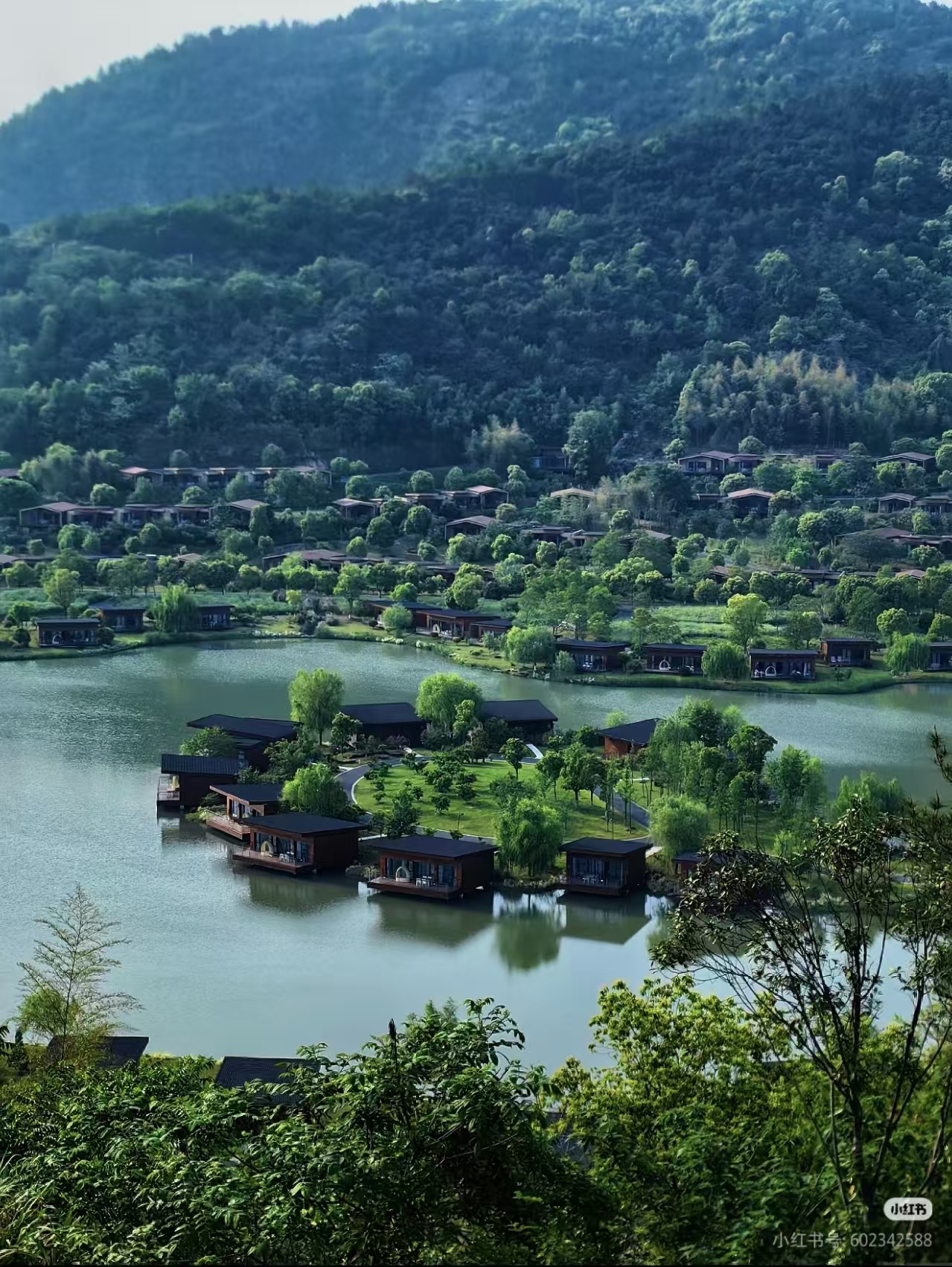 开元森泊度假乐园4店通兑：木屋/观海房1晚+双人门票，低至784元/晚