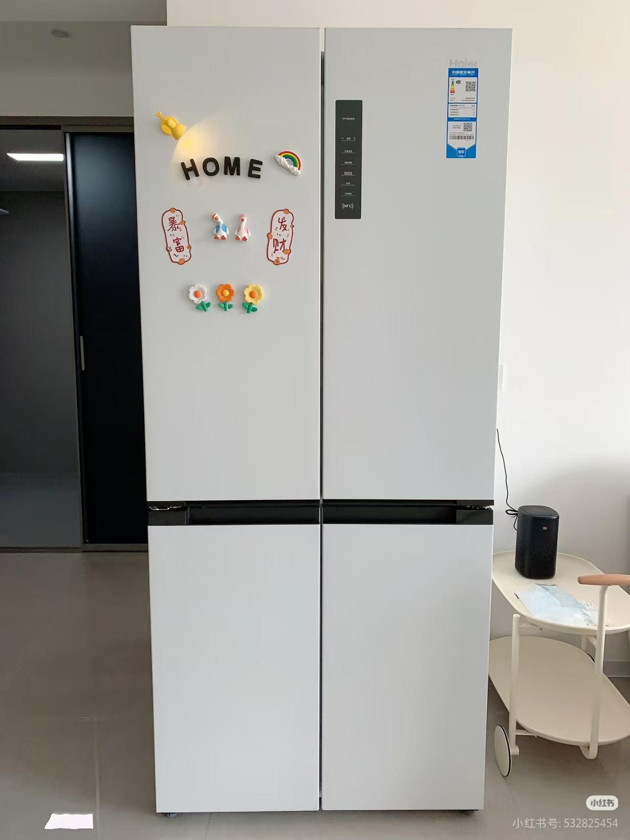 海尔零嵌冰箱BCD-500WGHTDEDWVU1限时到手价2025元