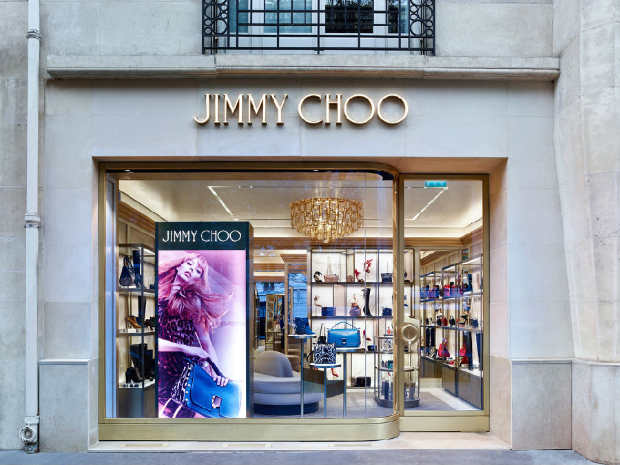 jimmy choo正式入驻天猫开设旗舰店