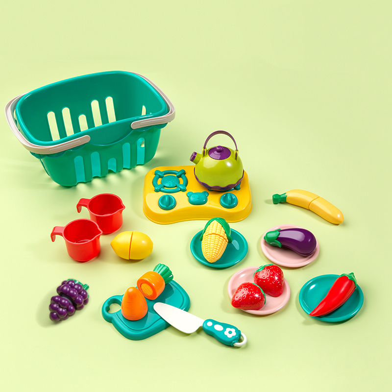 贝恩施儿童果蔬切切乐玩具