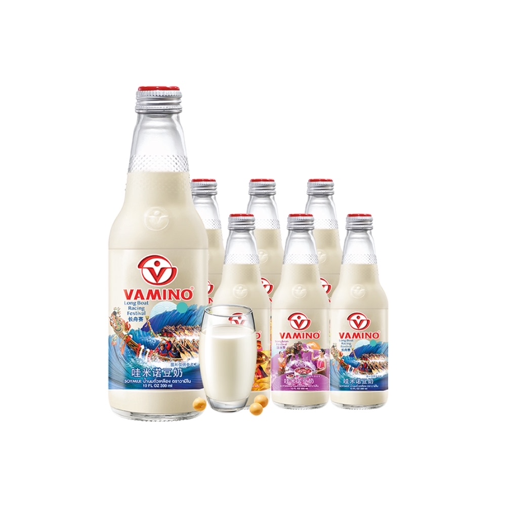 哇米诺原味维他豆奶300ml*12瓶