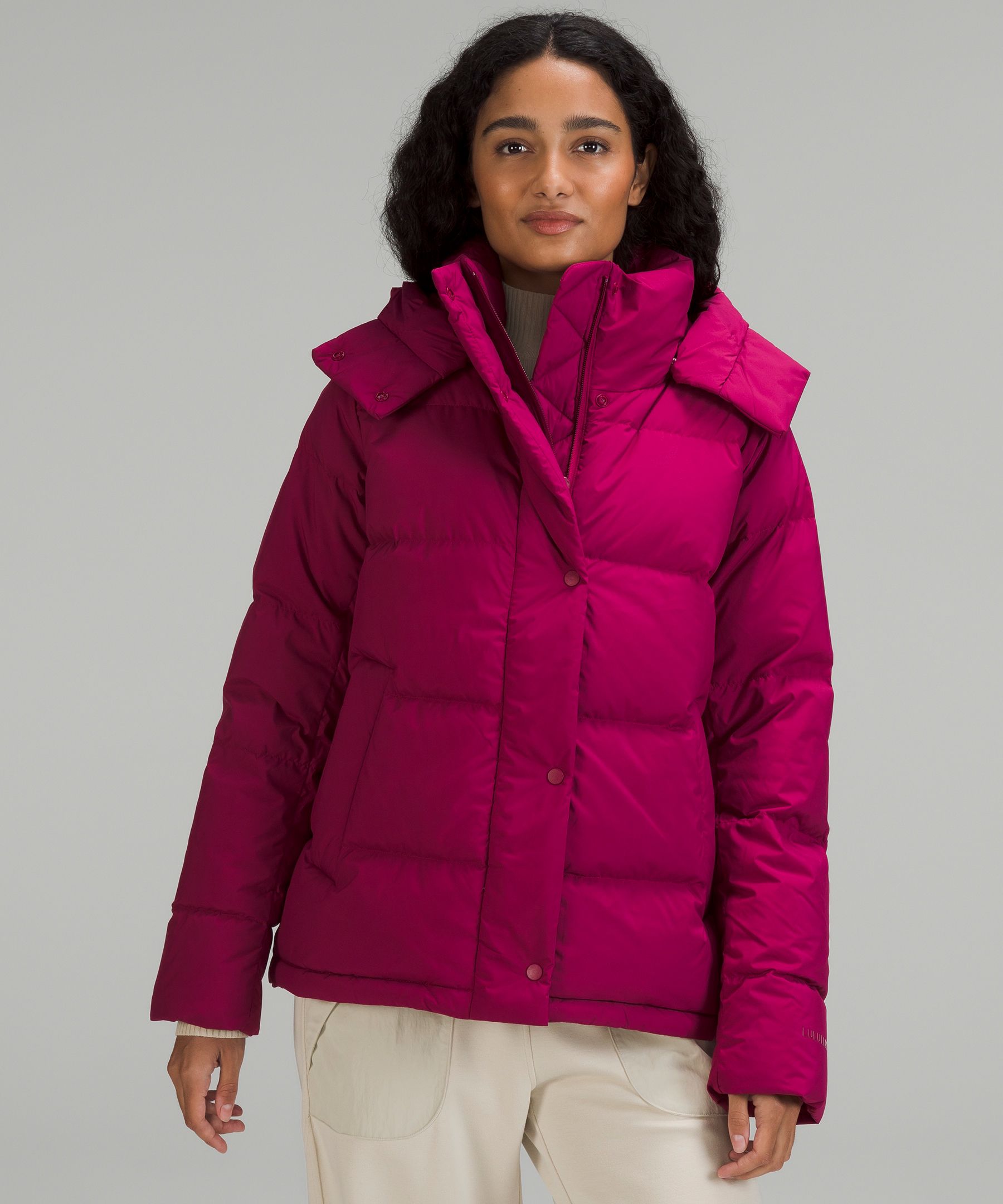 Lululemon Wunder Puff 600-Down-Fill Jacket