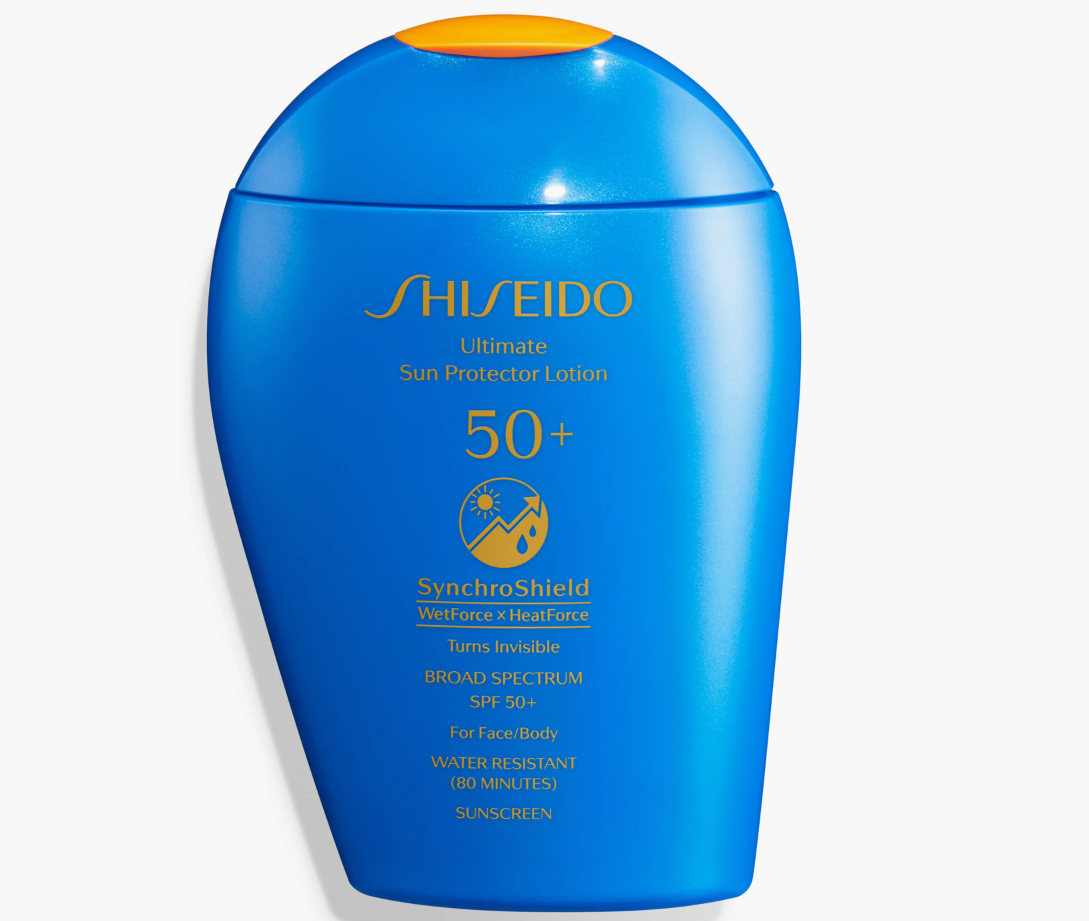 Shiseido Ultimate Sun Protector Lotion SPF 50+ Sunscreen