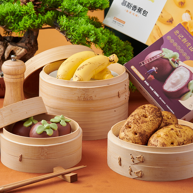 北记果蔬包点早餐组合3盒