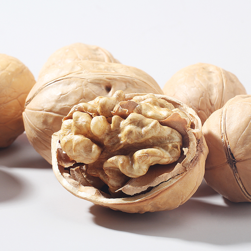 【稳定签到】美味薄皮熟核桃500g