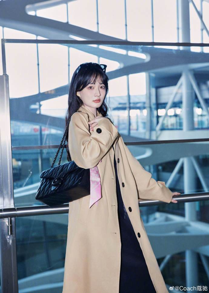 徐璐同款蔻驰tabby 33单肩包_拔草哦