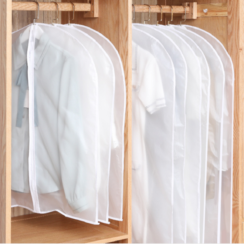 【签到+首单】中号衣服防尘罩5个装