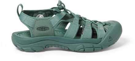 KEEN Newport H2 女士凉鞋 Monochrome/Dark Forest 8.5