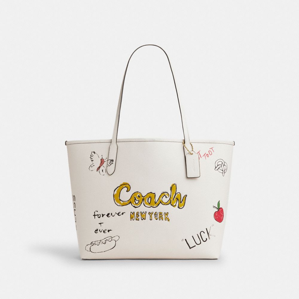 coach city tote 蔻驰托特包 CAK18-IMCAH