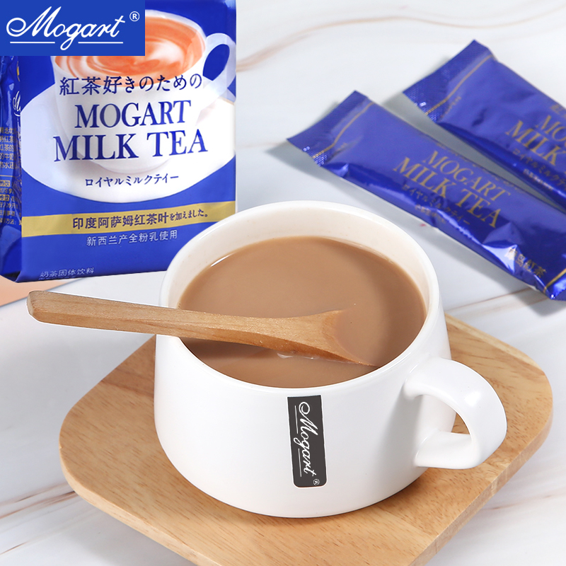 摩岛日东红茶奶茶冲饮袋装10包