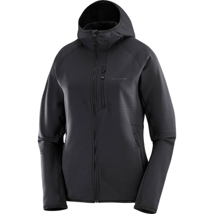 Salomon Essential Lightwarm Full-Zip Hoodie - Women's