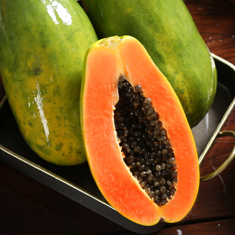 【5斤】盒马云南红心木瓜应季水果新鲜现摘