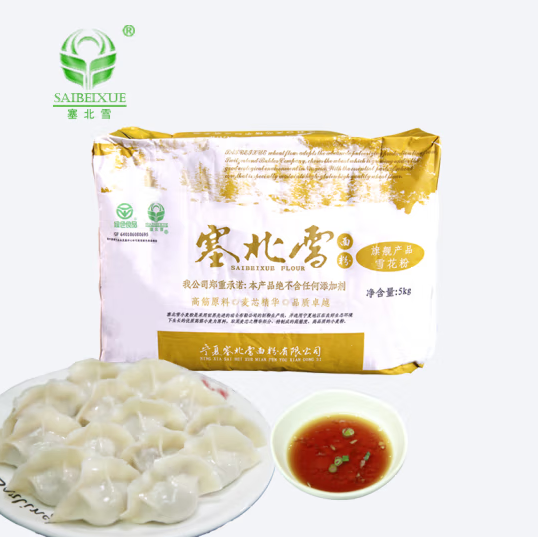 塞白雪面粉二号多少钱，甘清面粉和塞北雪粉的区别