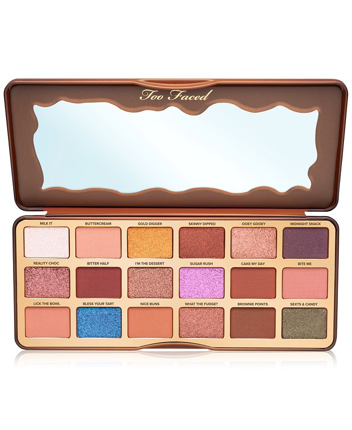Too Faced Better Than Chocolate Cocoa-Infused眼影盘