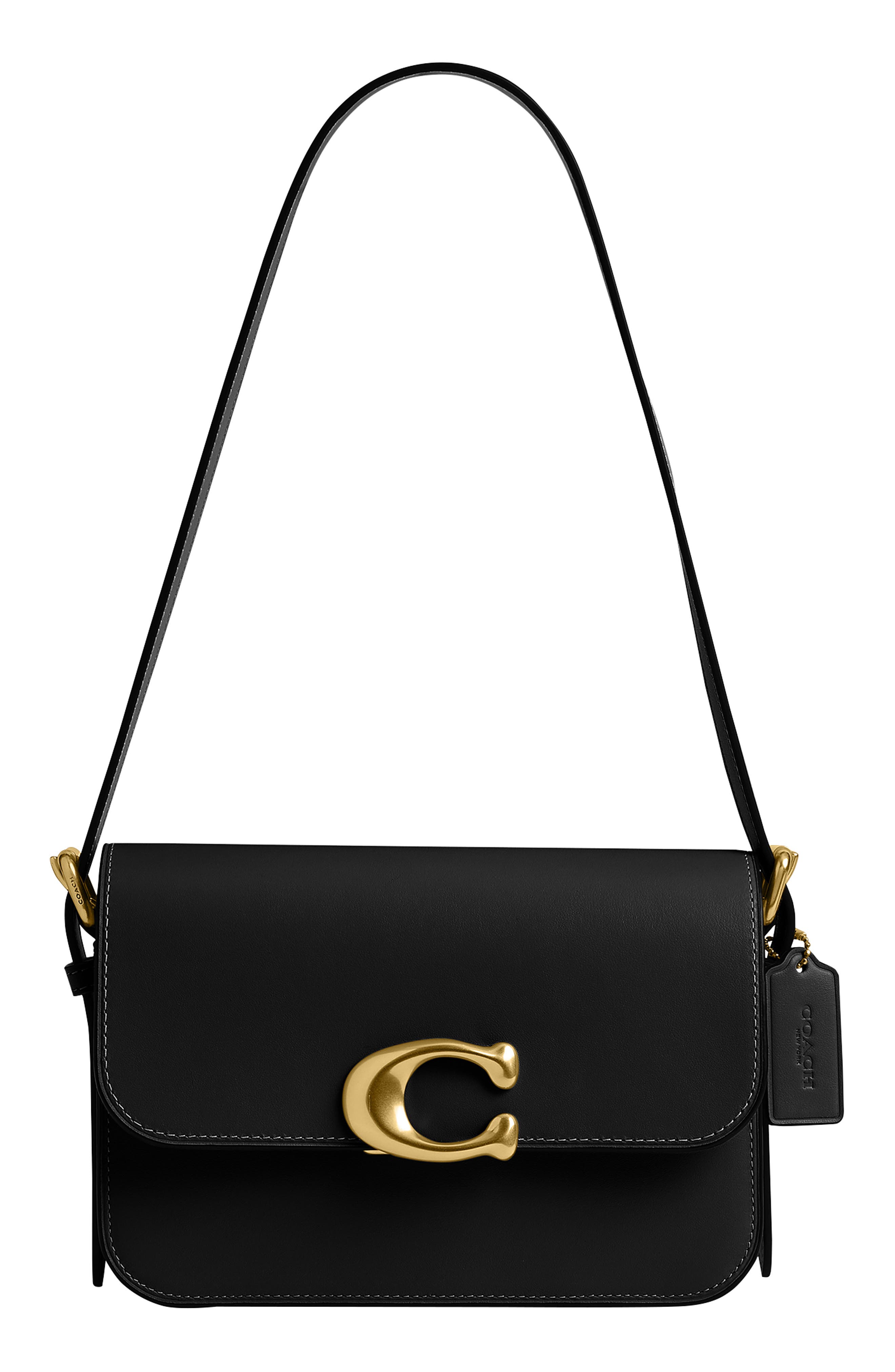 COACH Sage Leather Shoulder Bag